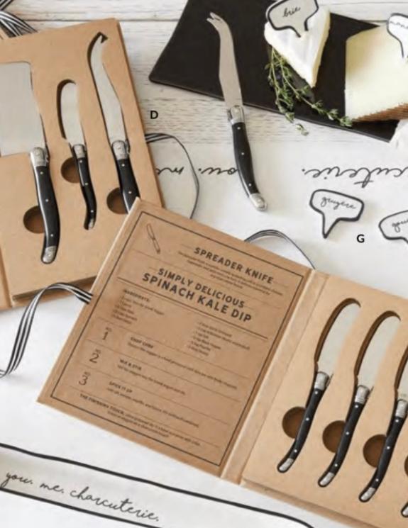 CHARCUTERIE ESSENTIALS