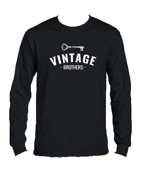 Classic Black Long Sleeve