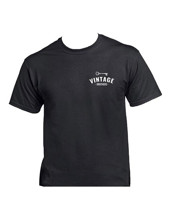 VB T Shirts Chest Logo