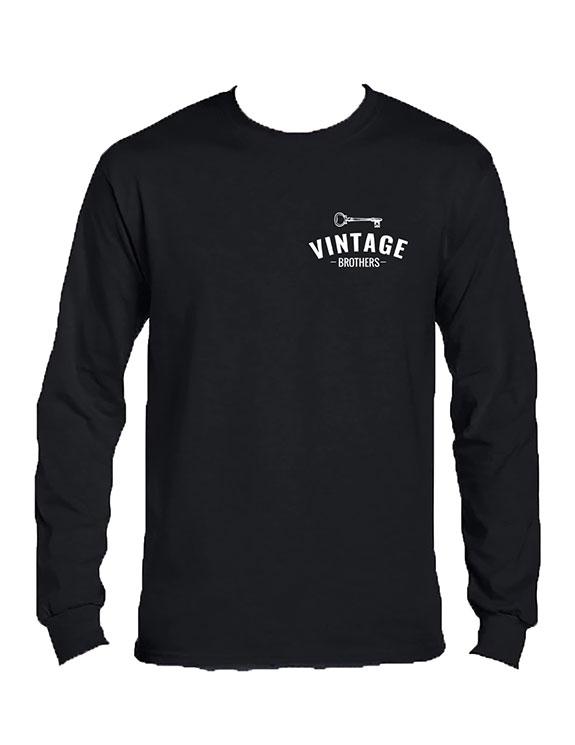 Classic Black Long Sleeve