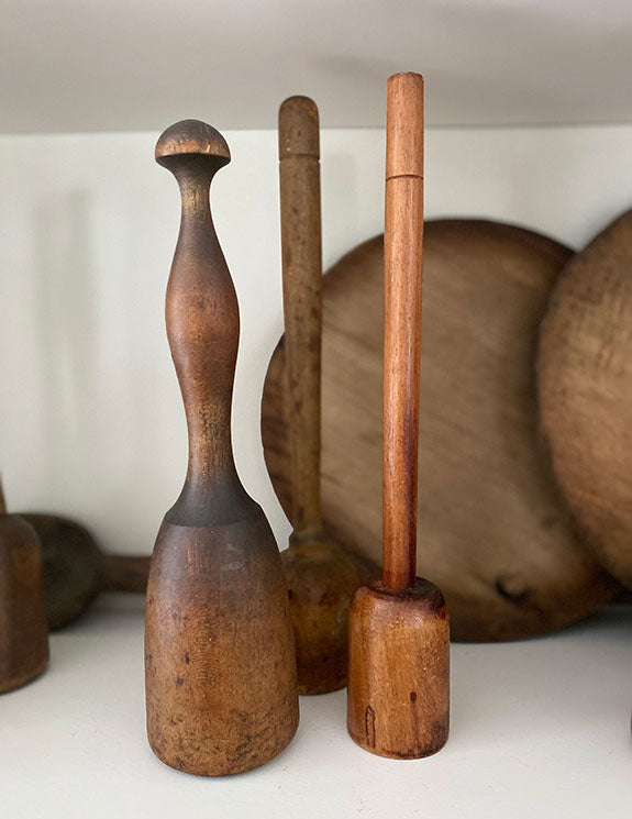 Group of 3 Vintage Kitchen Mashers