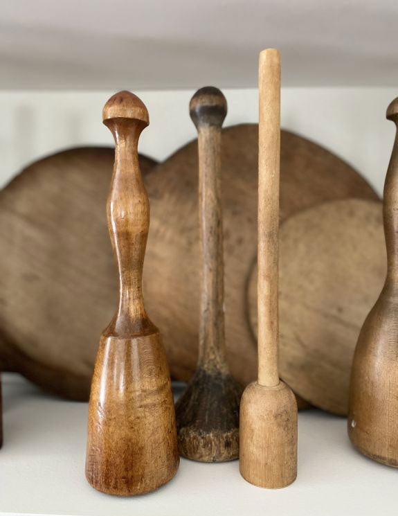 Collection of Vintage Kitchen Mashers