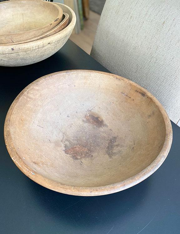 Mid Size Antique Canadian Butter Bowl