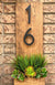 Planter Box House Numbers - Two Digit