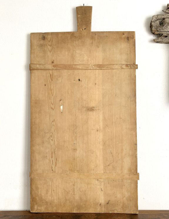 Antique German Small Rectangular Cake Board