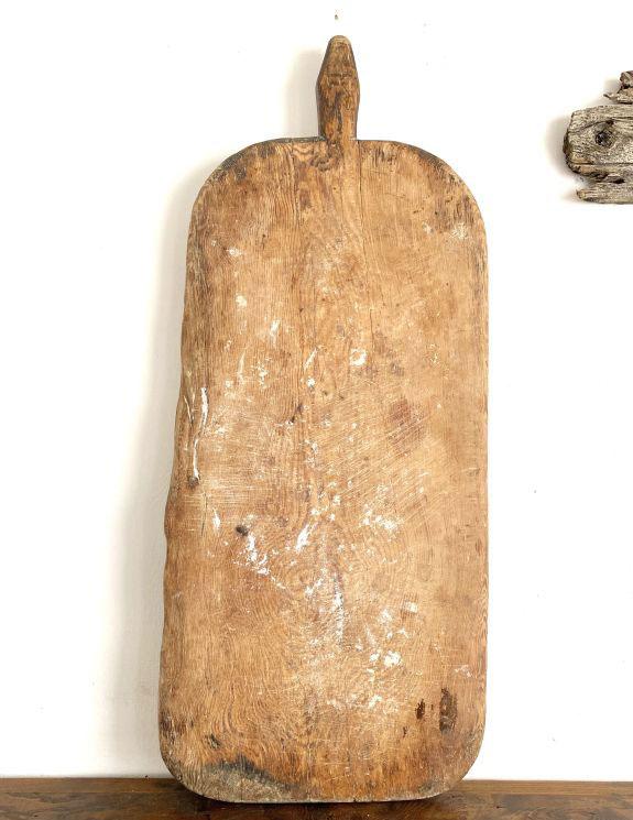Antique Elongated Turkish Cutting Board
