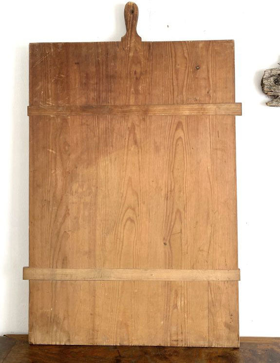 Extra Large Rectangular Antique German Cake Board