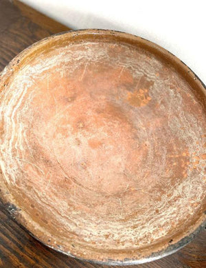 Extraordinary Antique Pottery Bowl