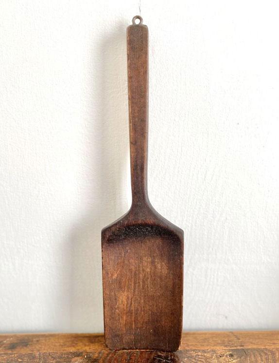 Vintage Wooden Spatula