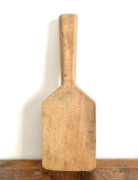 Large Light Wood Spatula