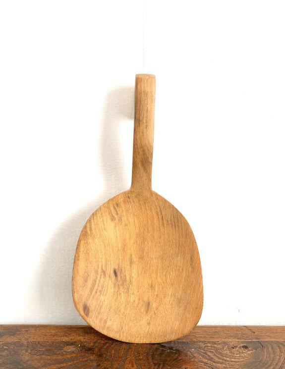 Vintage Wooden Scoop