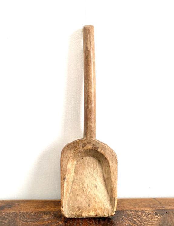 Antique Canadian Hand Carved Spoon