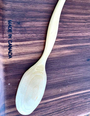 Pine Serving Spoon