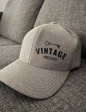 Classic Dove Grey Baseball Hat