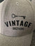 Classic Dove Grey Baseball Hat