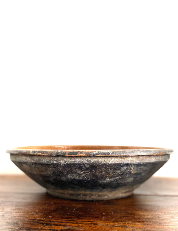 Extraordinary Antique Pottery Bowl