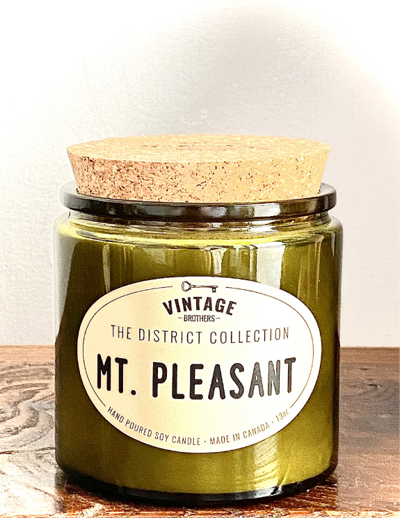 Mt. Pleasant Candles Vintage Brothers Ltd.
