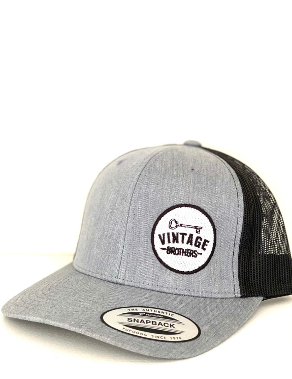 Vintage Brothers Snapback Trucker Cap
