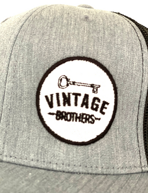 Vintage Brothers Snapback Trucker Cap