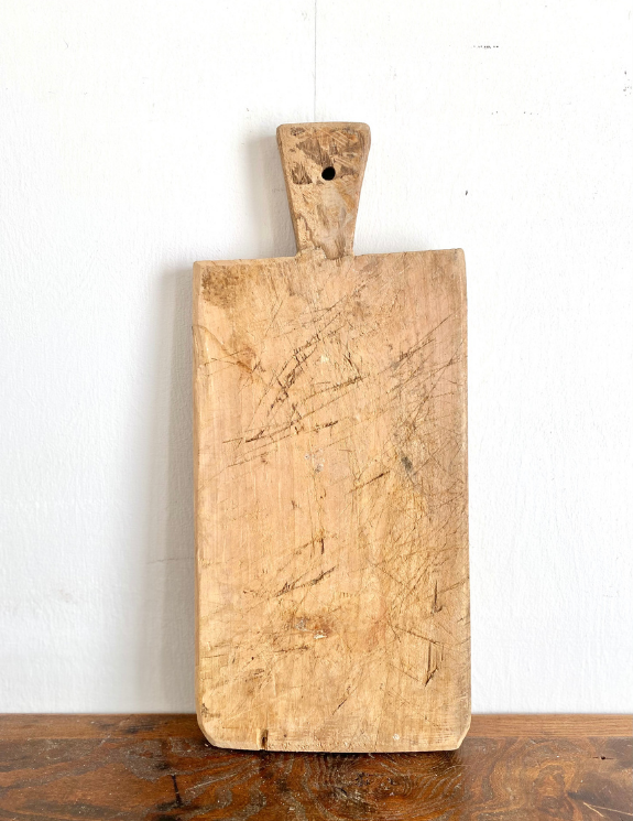 Thick Aged Antique Cutting Board