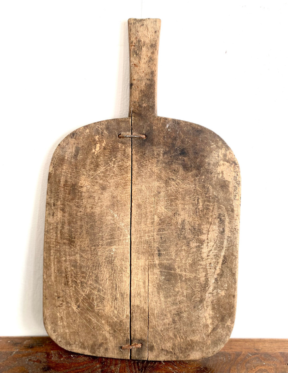 Stapled Antique Cutting Board