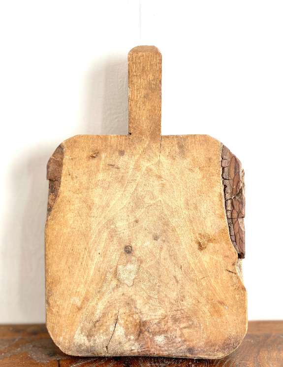 Live Edge Antique Cutting Board