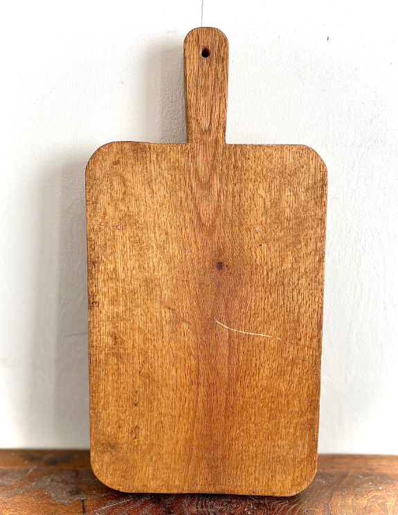 Thick Antique Cutting Board