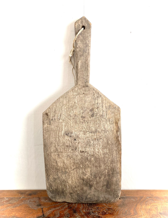 Unique Grey Antique Cutting Board