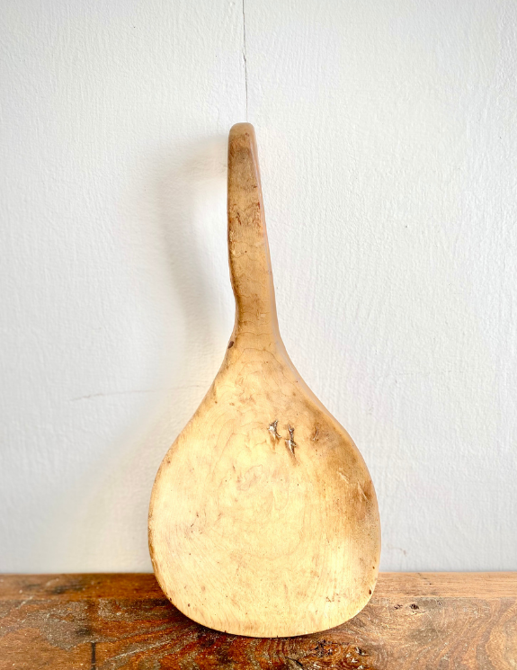 Extra Large Vintage Round Scoop