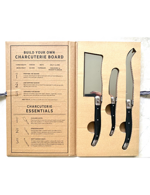 Charcuterie Essential Cheese Knives
