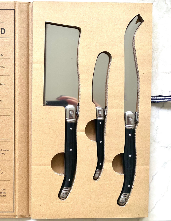 Charcuterie Essential Cheese Knives
