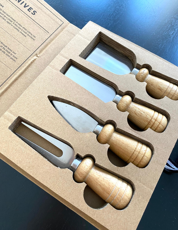 Culinary Cheese Knives