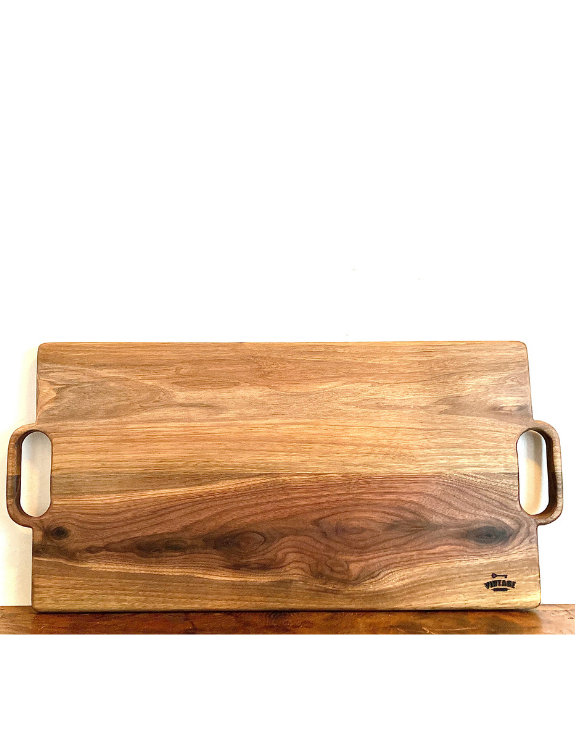 Custom Handmade Black Walnut Serving Trays